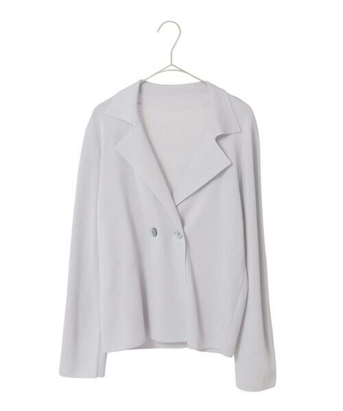 Maison de CINQ / メゾン ドゥ サンク カーディガン・ボレロ | [アンサンブル対応]襟付ニットカーディガン | 詳細20