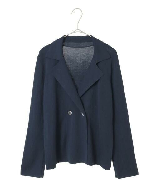 Maison de CINQ / メゾン ドゥ サンク カーディガン・ボレロ | [アンサンブル対応]襟付ニットカーディガン | 詳細21