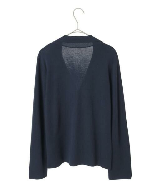 Maison de CINQ / メゾン ドゥ サンク カーディガン・ボレロ | [アンサンブル対応]襟付ニットカーディガン | 詳細22