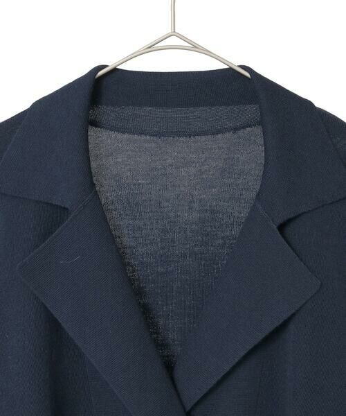 Maison de CINQ / メゾン ドゥ サンク カーディガン・ボレロ | [アンサンブル対応]襟付ニットカーディガン | 詳細23