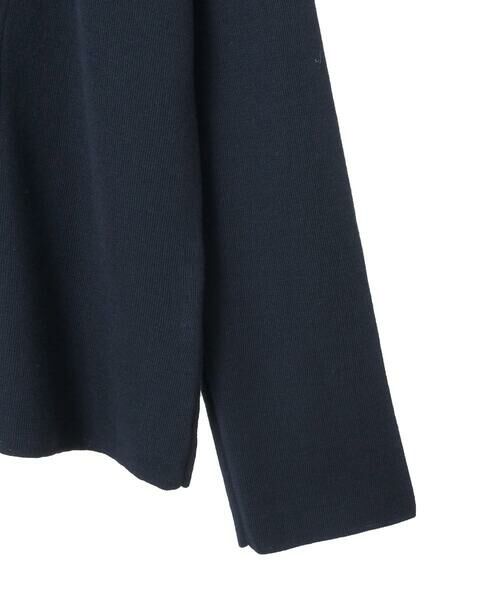 Maison de CINQ / メゾン ドゥ サンク カーディガン・ボレロ | [アンサンブル対応]襟付ニットカーディガン | 詳細24