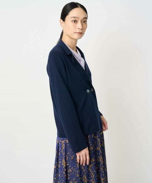 Maison de CINQ / メゾン ドゥ サンク カーディガン・ボレロ | [アンサンブル対応]襟付ニットカーディガン | 詳細28