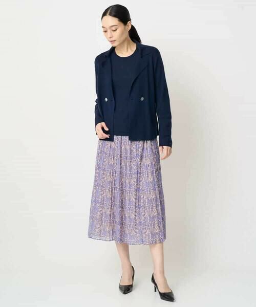 Maison de CINQ / メゾン ドゥ サンク カーディガン・ボレロ | [アンサンブル対応]襟付ニットカーディガン | 詳細4