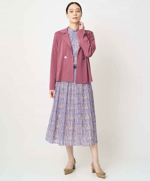 Maison de CINQ / メゾン ドゥ サンク カーディガン・ボレロ | [アンサンブル対応]襟付ニットカーディガン | 詳細9