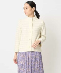 Maison de CINQ / メゾン ドゥ サンク セットアップ | ラメニットバージャケット