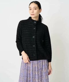 Maison de CINQ / メゾン ドゥ サンク セットアップ | ラメニットバージャケット