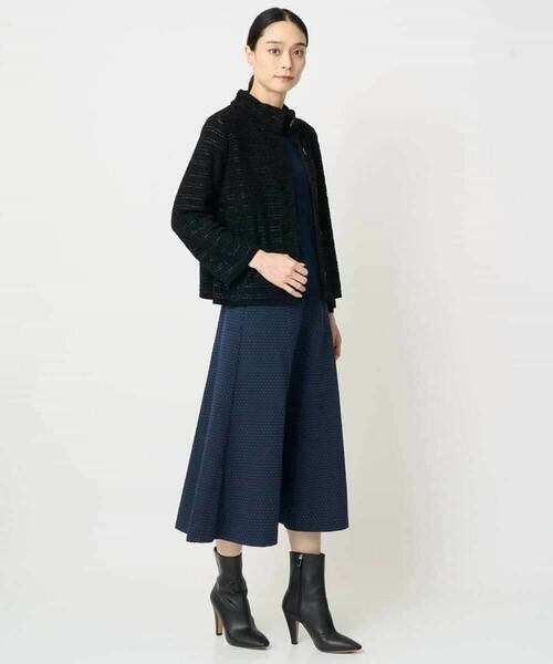 Maison de CINQ / メゾン ドゥ サンク セットアップ | ラメニットバージャケット | 詳細15