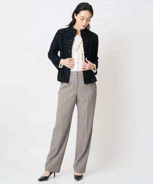 Maison de CINQ / メゾン ドゥ サンク セットアップ | ラメニットバージャケット | 詳細19