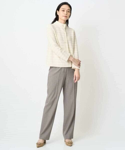 Maison de CINQ / メゾン ドゥ サンク セットアップ | ラメニットバージャケット | 詳細20