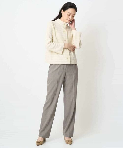 Maison de CINQ / メゾン ドゥ サンク セットアップ | ラメニットバージャケット | 詳細21