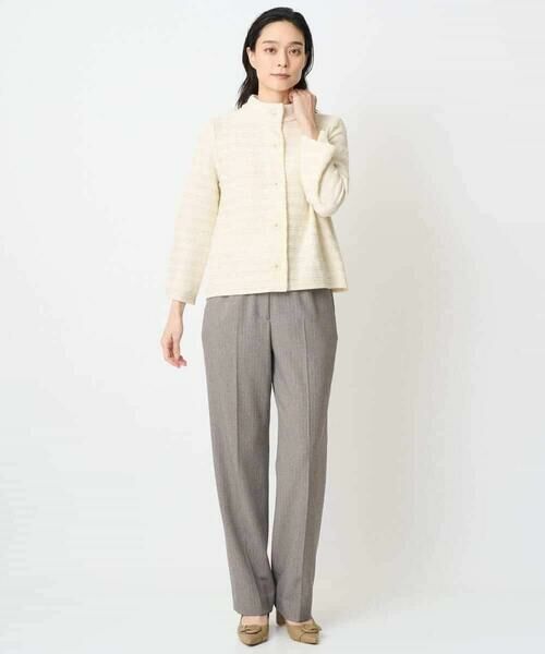 Maison de CINQ / メゾン ドゥ サンク セットアップ | ラメニットバージャケット | 詳細22