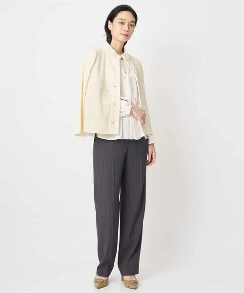 Maison de CINQ / メゾン ドゥ サンク セットアップ | ラメニットバージャケット | 詳細23