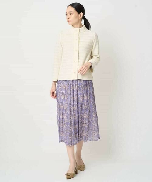 Maison de CINQ / メゾン ドゥ サンク セットアップ | ラメニットバージャケット | 詳細24