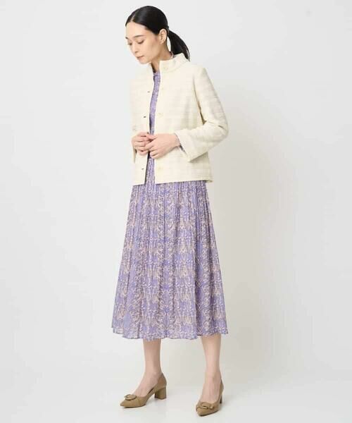 Maison de CINQ / メゾン ドゥ サンク セットアップ | ラメニットバージャケット | 詳細25