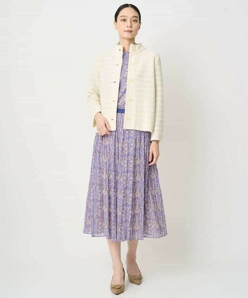 Maison de CINQ / メゾン ドゥ サンク セットアップ | ラメニットバージャケット | 詳細26