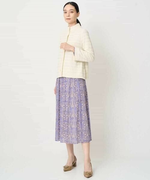 Maison de CINQ / メゾン ドゥ サンク セットアップ | ラメニットバージャケット | 詳細27