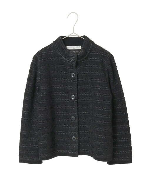 Maison de CINQ / メゾン ドゥ サンク セットアップ | ラメニットバージャケット | 詳細28