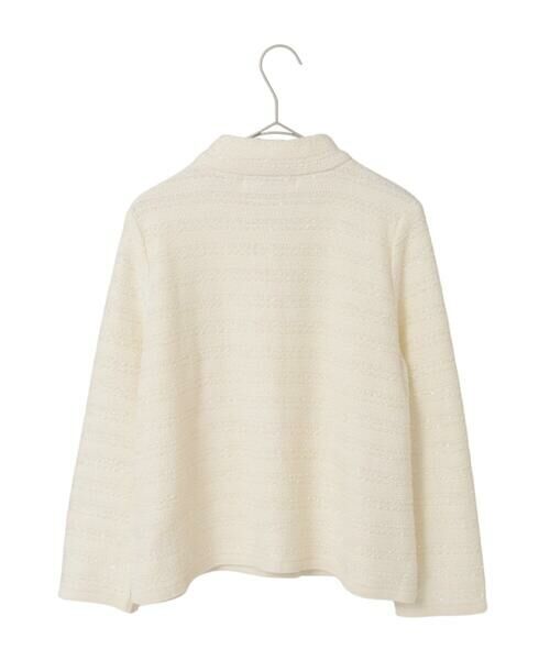 Maison de CINQ / メゾン ドゥ サンク セットアップ | ラメニットバージャケット | 詳細30