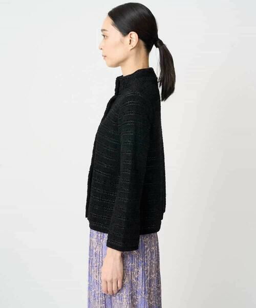 Maison de CINQ / メゾン ドゥ サンク セットアップ | ラメニットバージャケット | 詳細4