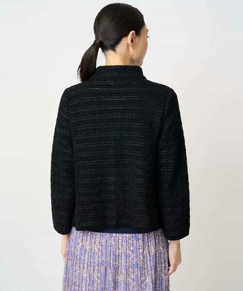 Maison de CINQ / メゾン ドゥ サンク セットアップ | ラメニットバージャケット | 詳細5