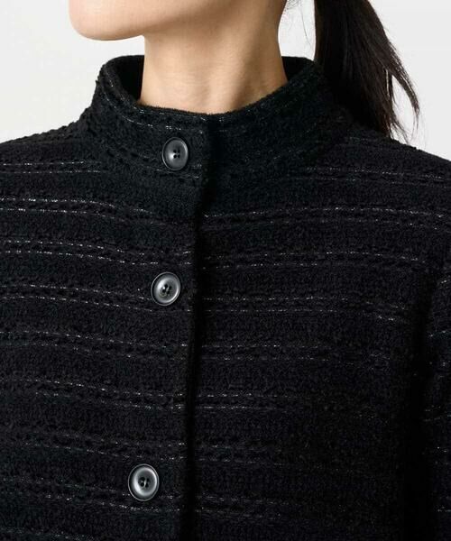 Maison de CINQ / メゾン ドゥ サンク セットアップ | ラメニットバージャケット | 詳細6