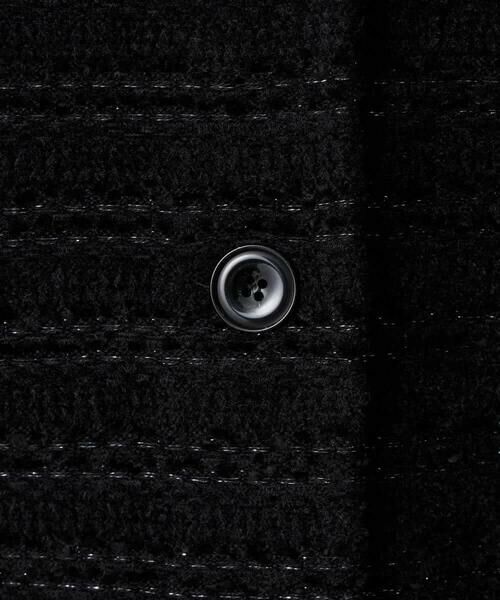 Maison de CINQ / メゾン ドゥ サンク セットアップ | ラメニットバージャケット | 詳細9