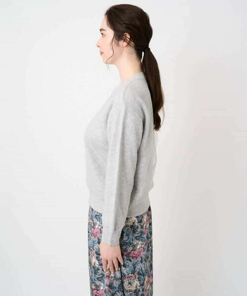 Maison de CINQ / メゾン ドゥ サンク その他アウター | チュール重ねニットブルゾン | 詳細2