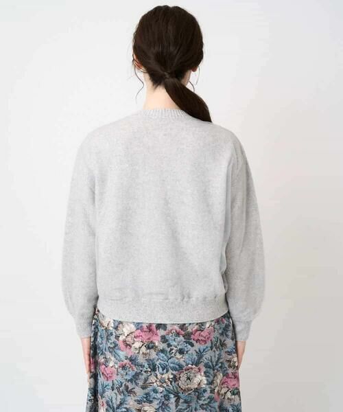 Maison de CINQ / メゾン ドゥ サンク その他アウター | チュール重ねニットブルゾン | 詳細3