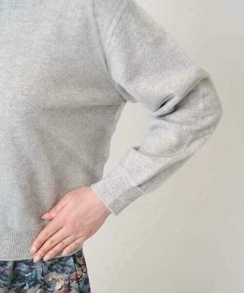 Maison de CINQ / メゾン ドゥ サンク その他アウター | チュール重ねニットブルゾン | 詳細5