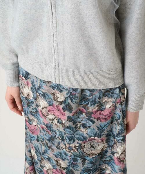 Maison de CINQ / メゾン ドゥ サンク その他アウター | チュール重ねニットブルゾン | 詳細6