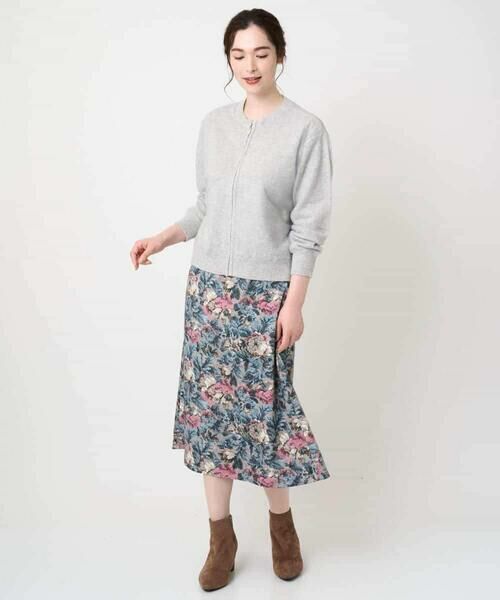 Maison de CINQ / メゾン ドゥ サンク その他アウター | チュール重ねニットブルゾン | 詳細8