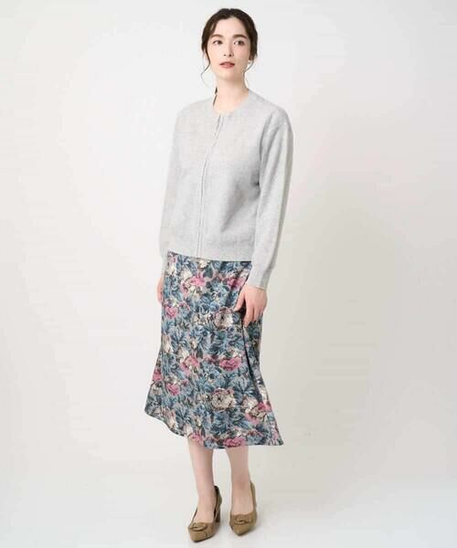 Maison de CINQ / メゾン ドゥ サンク その他アウター | チュール重ねニットブルゾン | 詳細9