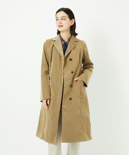 Maison de CINQ / メゾン ドゥ サンク その他アウター | シャンブレーロングコート | 詳細1