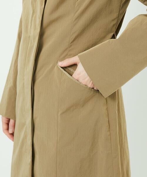 Maison de CINQ / メゾン ドゥ サンク その他アウター | シャンブレーロングコート | 詳細10