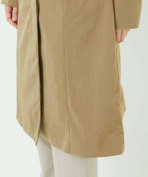 Maison de CINQ / メゾン ドゥ サンク その他アウター | シャンブレーロングコート | 詳細11