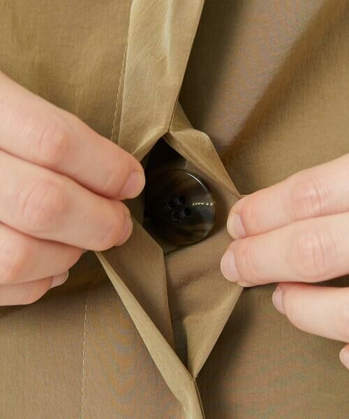 Maison de CINQ / メゾン ドゥ サンク その他アウター | シャンブレーロングコート | 詳細12