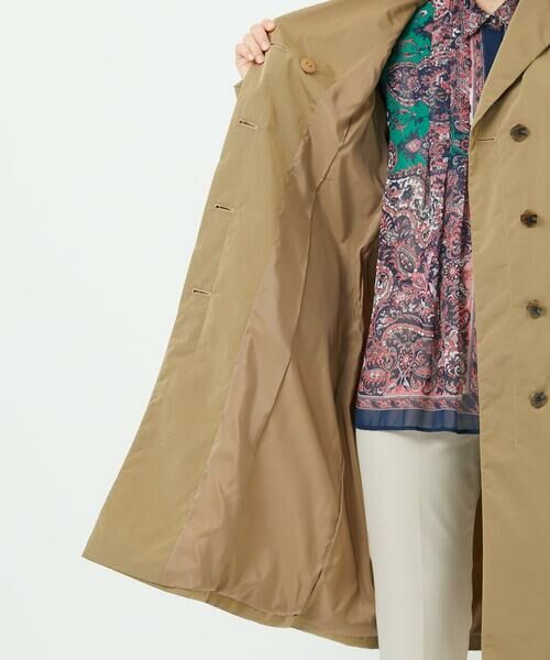 Maison de CINQ / メゾン ドゥ サンク その他アウター | シャンブレーロングコート | 詳細13