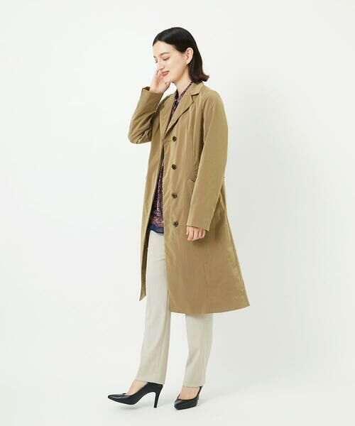 Maison de CINQ / メゾン ドゥ サンク その他アウター | シャンブレーロングコート | 詳細15