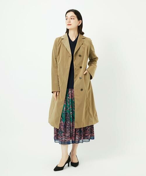 Maison de CINQ / メゾン ドゥ サンク その他アウター | シャンブレーロングコート | 詳細16