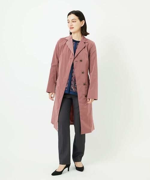 Maison de CINQ / メゾン ドゥ サンク その他アウター | シャンブレーロングコート | 詳細19