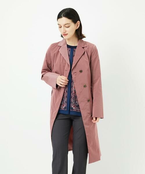 Maison de CINQ / メゾン ドゥ サンク その他アウター | シャンブレーロングコート | 詳細2