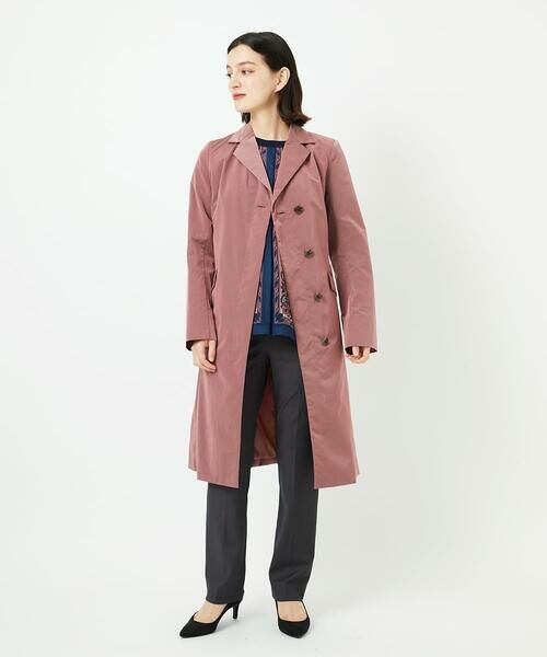 Maison de CINQ / メゾン ドゥ サンク その他アウター | シャンブレーロングコート | 詳細21