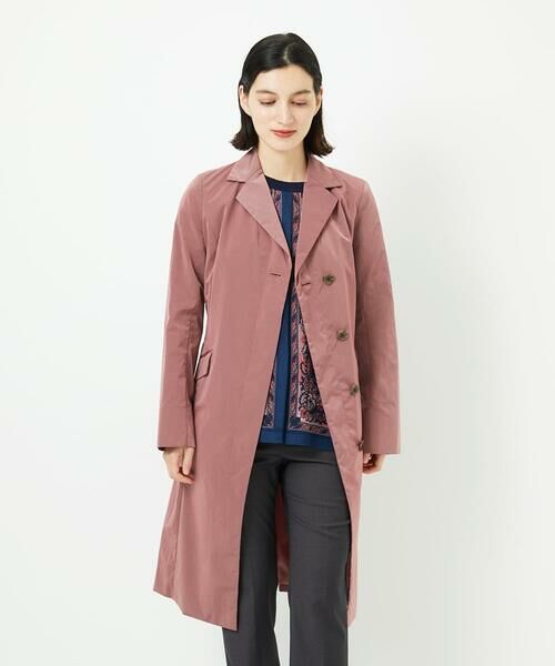 Maison de CINQ / メゾン ドゥ サンク その他アウター | シャンブレーロングコート | 詳細3