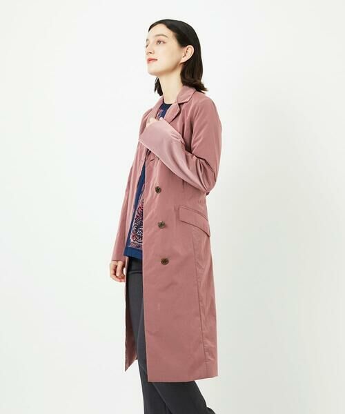 Maison de CINQ / メゾン ドゥ サンク その他アウター | シャンブレーロングコート | 詳細4