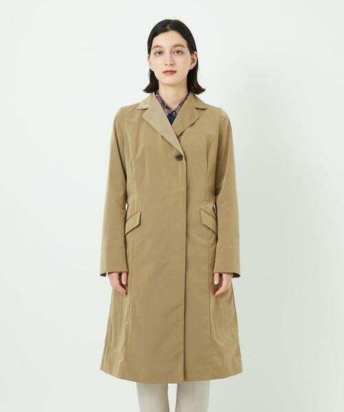 Maison de CINQ / メゾン ドゥ サンク その他アウター | シャンブレーロングコート | 詳細5