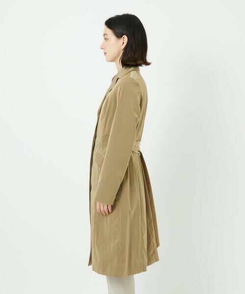 シャンブレーロングコート （その他アウター）｜Maison de CINQ