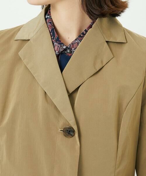 Maison de CINQ / メゾン ドゥ サンク その他アウター | シャンブレーロングコート | 詳細8