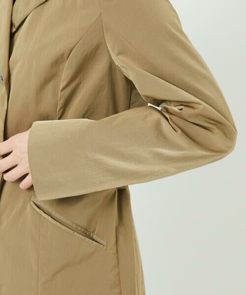 Maison de CINQ / メゾン ドゥ サンク その他アウター | シャンブレーロングコート | 詳細9