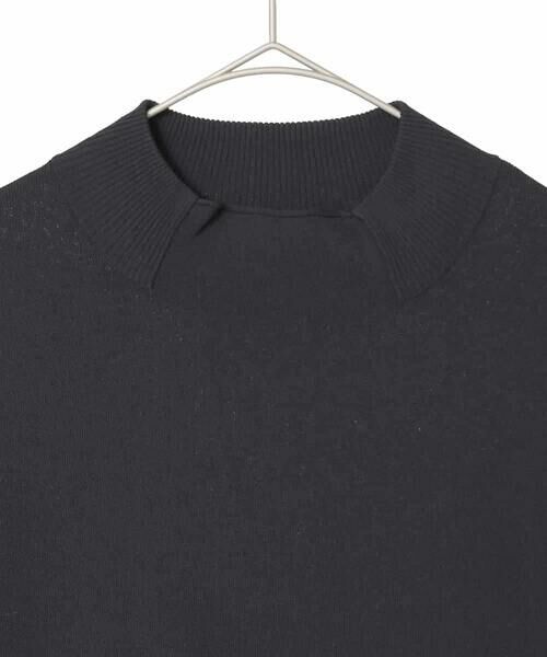 Maison de CINQ / メゾン ドゥ サンク ニット・セーター | 【小さいサイズ】異素材ジョイントニットプルオーバー | 詳細2