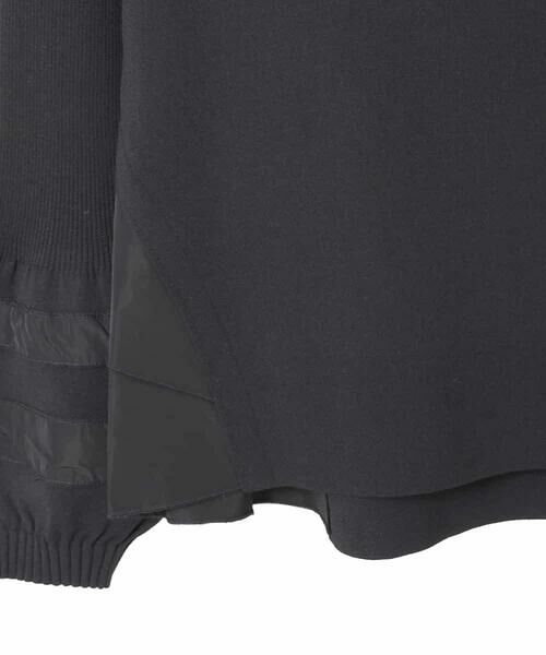 Maison de CINQ / メゾン ドゥ サンク ニット・セーター | 【小さいサイズ】異素材ジョイントニットプルオーバー | 詳細4